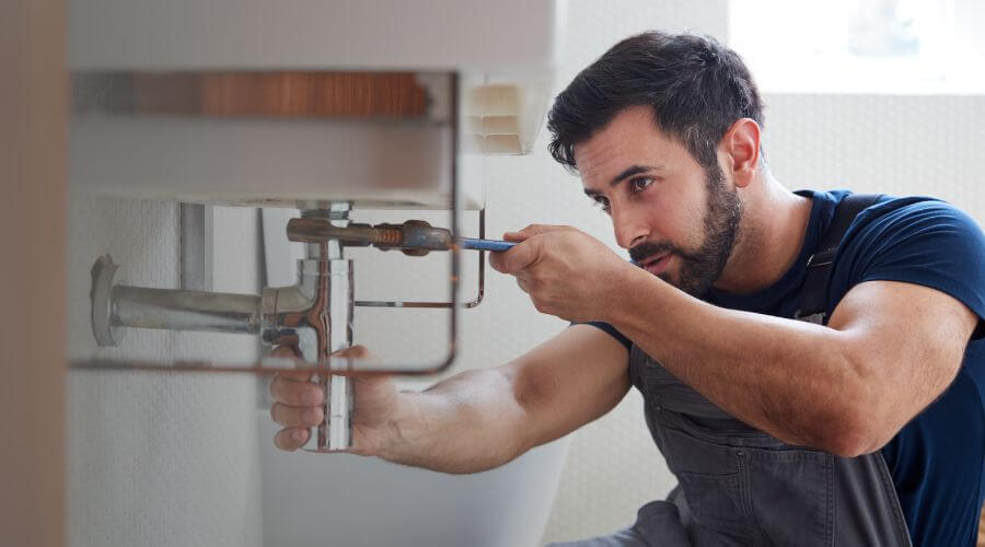 Professional water heater installation services in Edna, KS