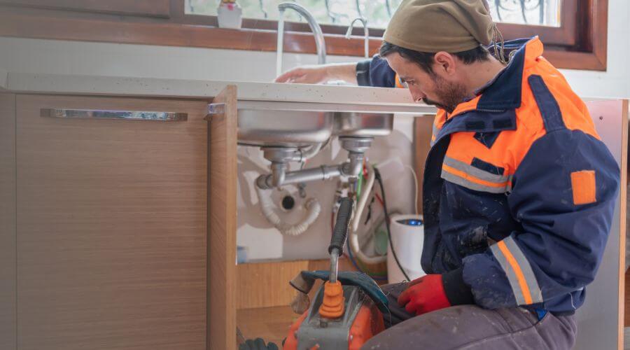Local water heater installation in Edna, KS